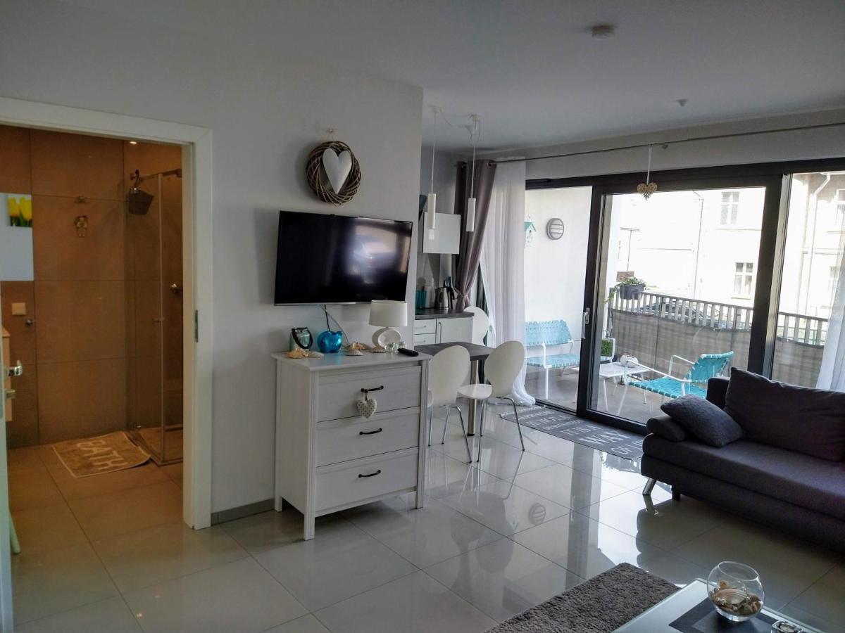 Gracja Horyzont-Apartament Z Parkingiem Misdroy Exterior foto