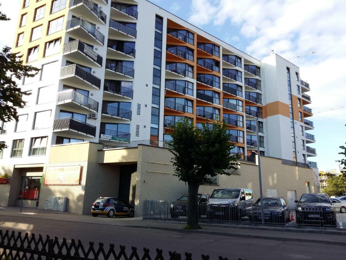 Gracja Horyzont-Apartament Z Parkingiem Misdroy Exterior foto
