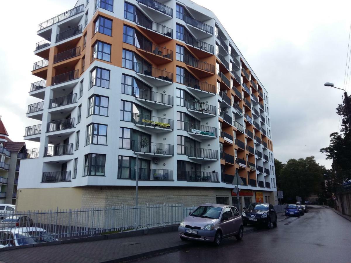 Gracja Horyzont-Apartament Z Parkingiem Misdroy Exterior foto
